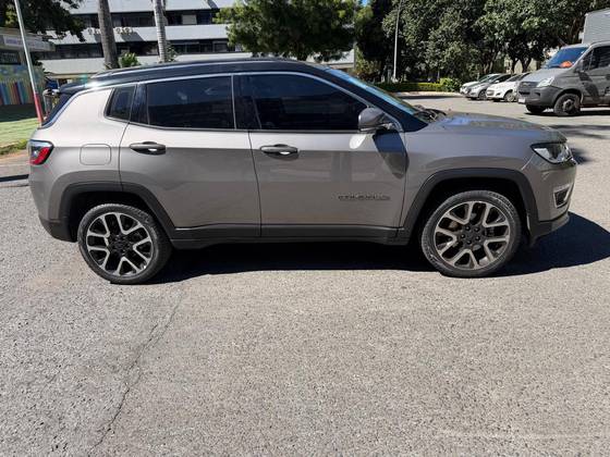 JEEP COMPASS 2.0 16V FLEX LIMITED AUTOMÁTICO JEEP COMPASS 2.0 16V FLEX LIMITED AUTOMÁTICO